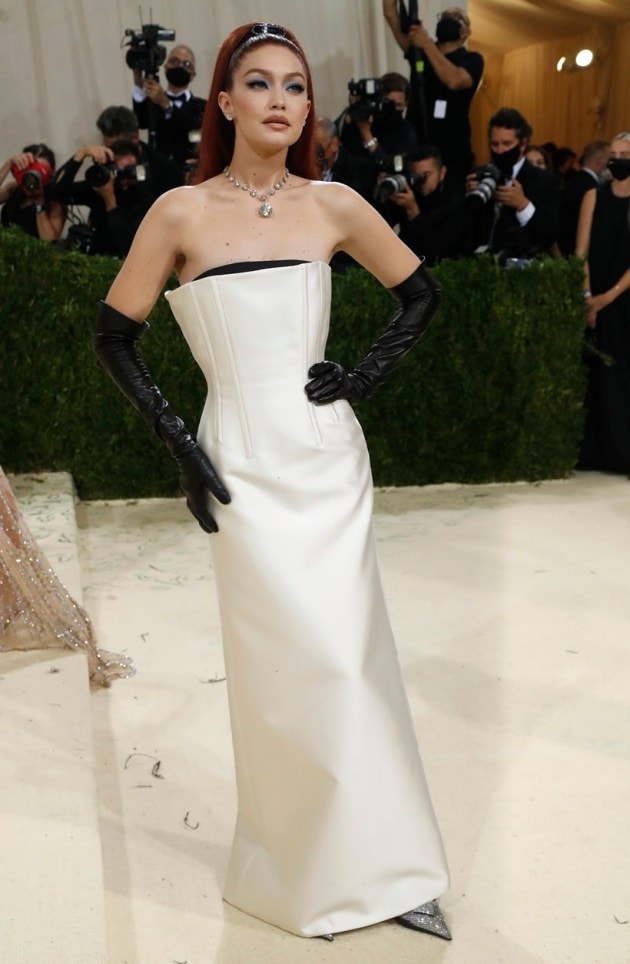 Gigi Hadid, met gala, met gala 2021, met gala red carpet