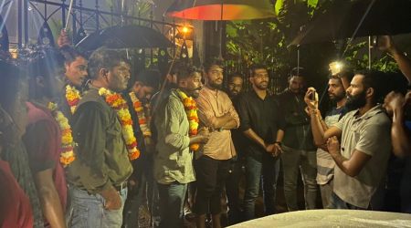 Late on Sunday evening, the seven men were released on bail by a magistrate court.
(Express)