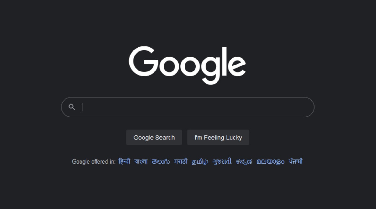 How to enable Dark Mode for Google Search on desktops | Technology ...