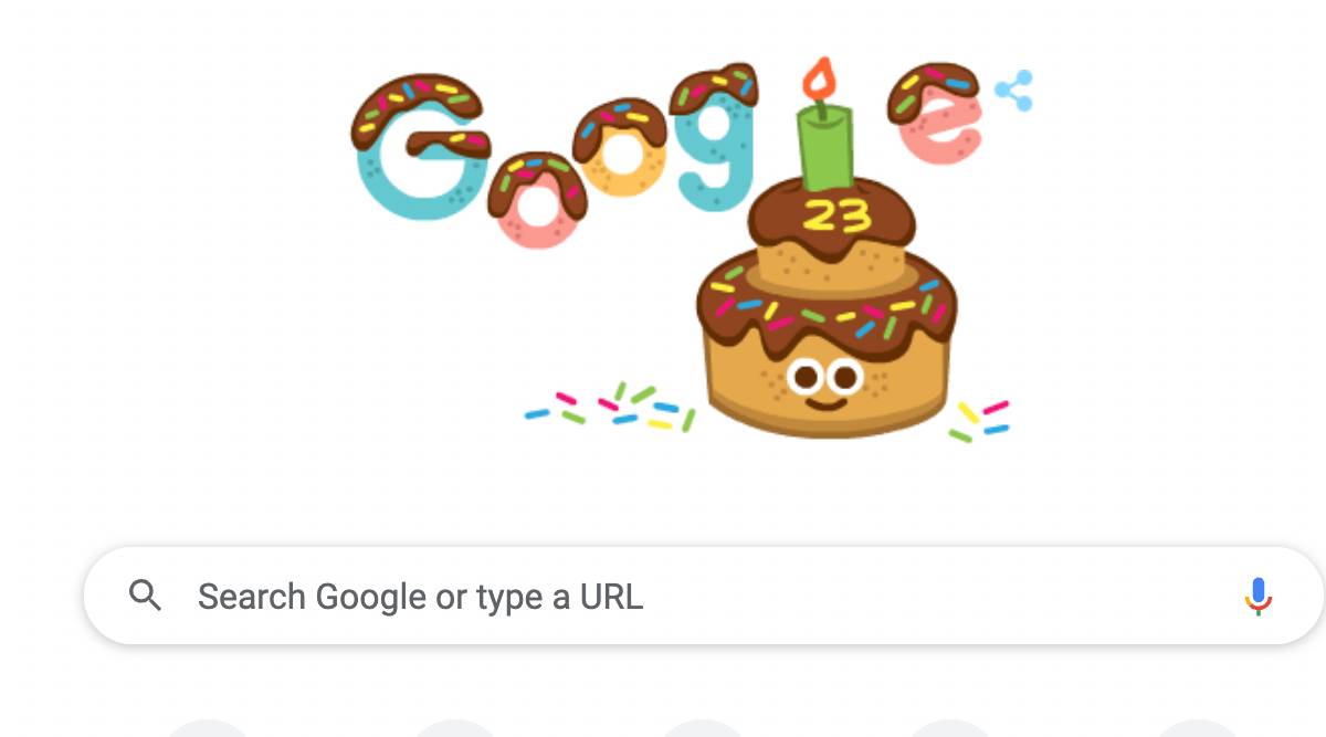 Google, Google Birthday, Google Birthday Doodle, Google 23rd Birthday Doodle, Google Doodle Birthday, Google real birthday, when is google's birthday, when did Google start