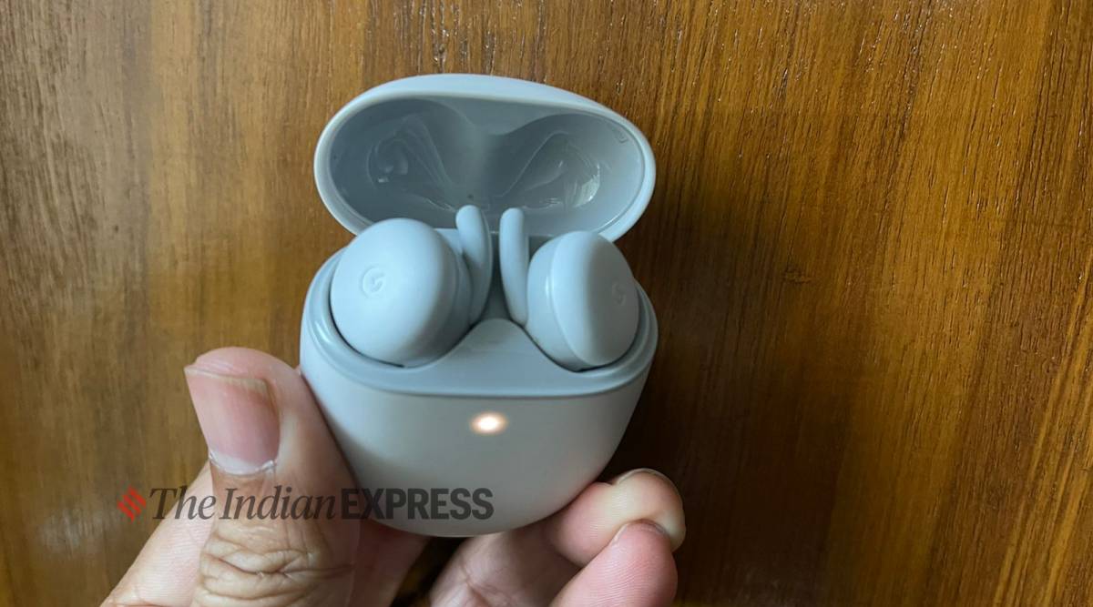 Google Pixel Buds A-series review: The smartest earphones without noise  cancelling Technology News The Indian Express