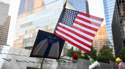 Ground zero: A selfie stop for some. A cemetery for others.