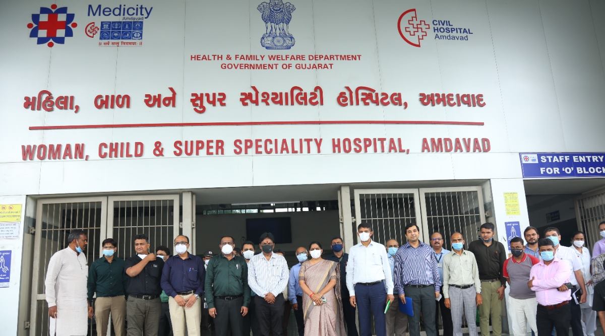 After visiting Civil Hospital Prepared for expected third wave of Covid Gujarat Health Minister