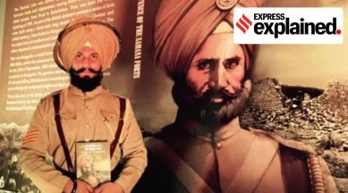 Saragarhi helped to link up the two important forts which housed a large number of British troops in the rugged terrain of NWFP.