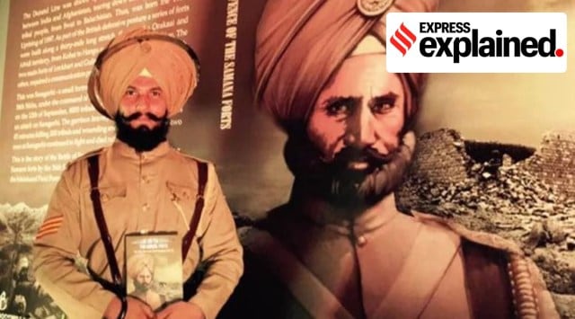 Saragarhi helped to link up the two important forts which housed a large number of British troops in the rugged terrain of NWFP.