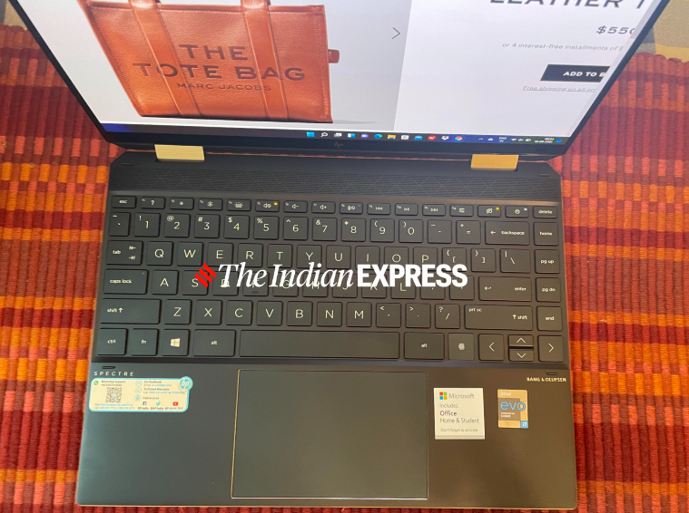 HP Spectre x360 14, revisión de HP Spectre x360 14, HP Spectre x360 2021, precio de HP Spectre x360 en India, características de HP Spectre x360, HP Spectre