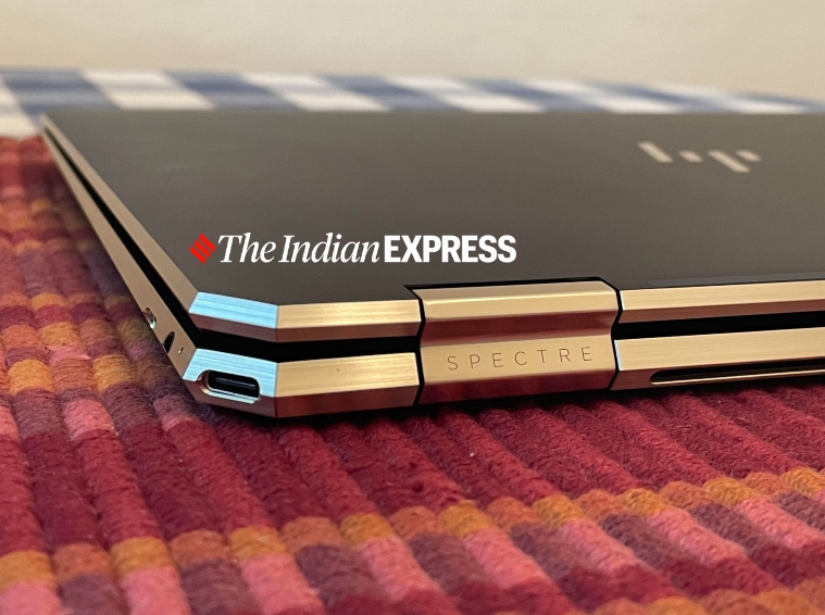 HP Spectre x360 14, revisión de HP Spectre x360 14, HP Spectre x360 2021, precio de HP Spectre x360 en India, características de HP Spectre x360, HP Spectre