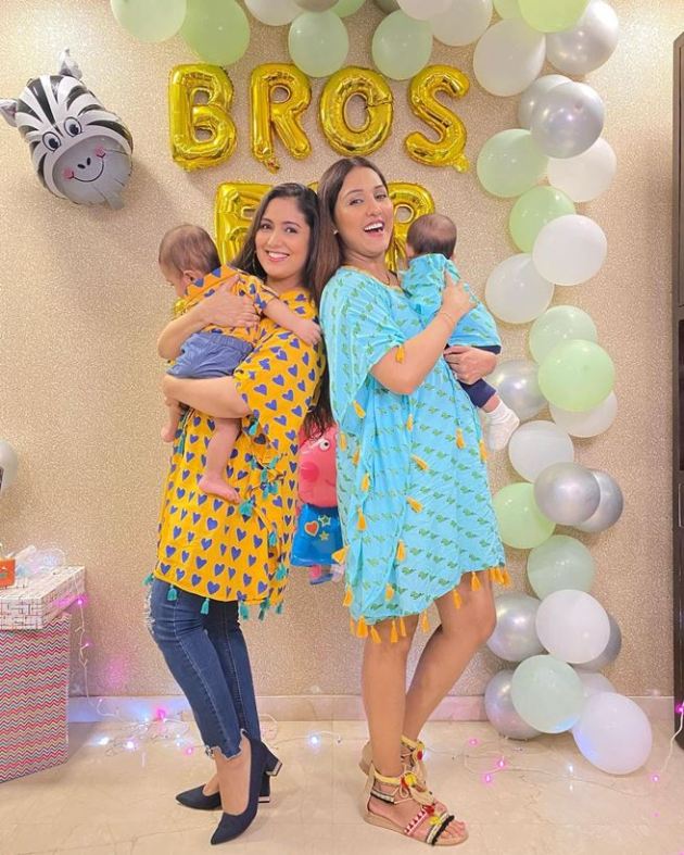 Harshdeep Kaur and Neeti Mohan