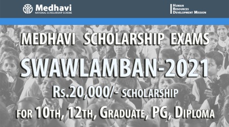 Medhavi under HRDM conducts scholarship exams throughout the year well-suited for all aspiring youth.