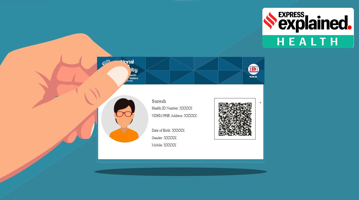 Digital Health ID card