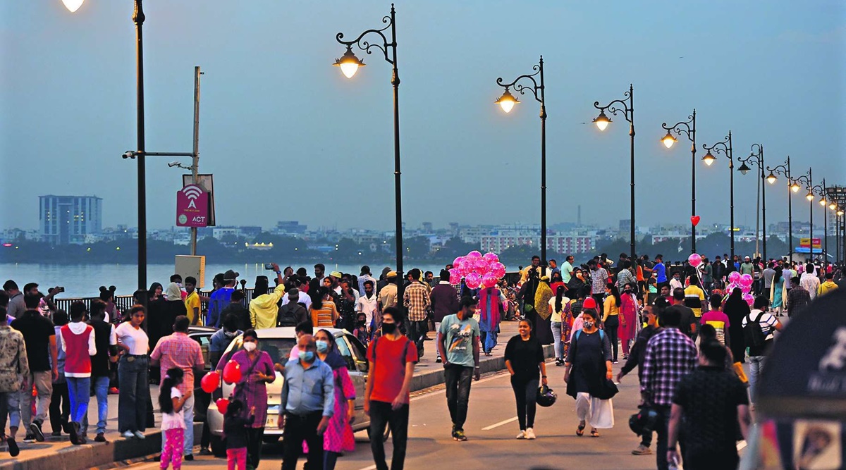 Sunday to be 'Funday' at Hyderabad's Tank Bund as HMDA plans activities,  laser show | Cities News,The Indian Express