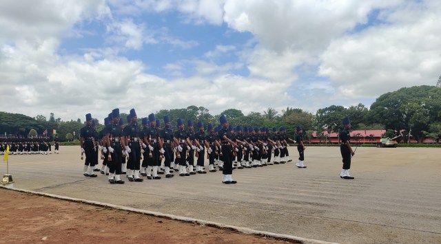 The 240 trainee soldiers who took part in the passing out parade will join different units of the MEG across the country.