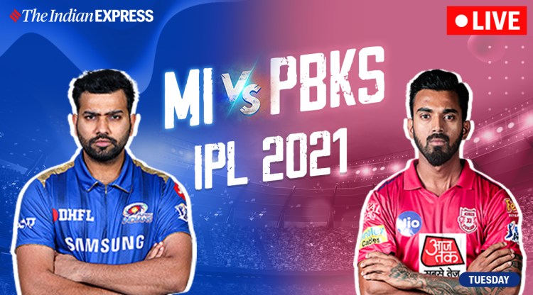 Mumbai Indians (MI) vs Punjab Kings (PBKS) Live Score Updates: MI face ...