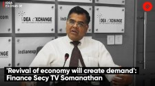 ‘Revival of economy will create demand’: Finance Secy TV Somanathan