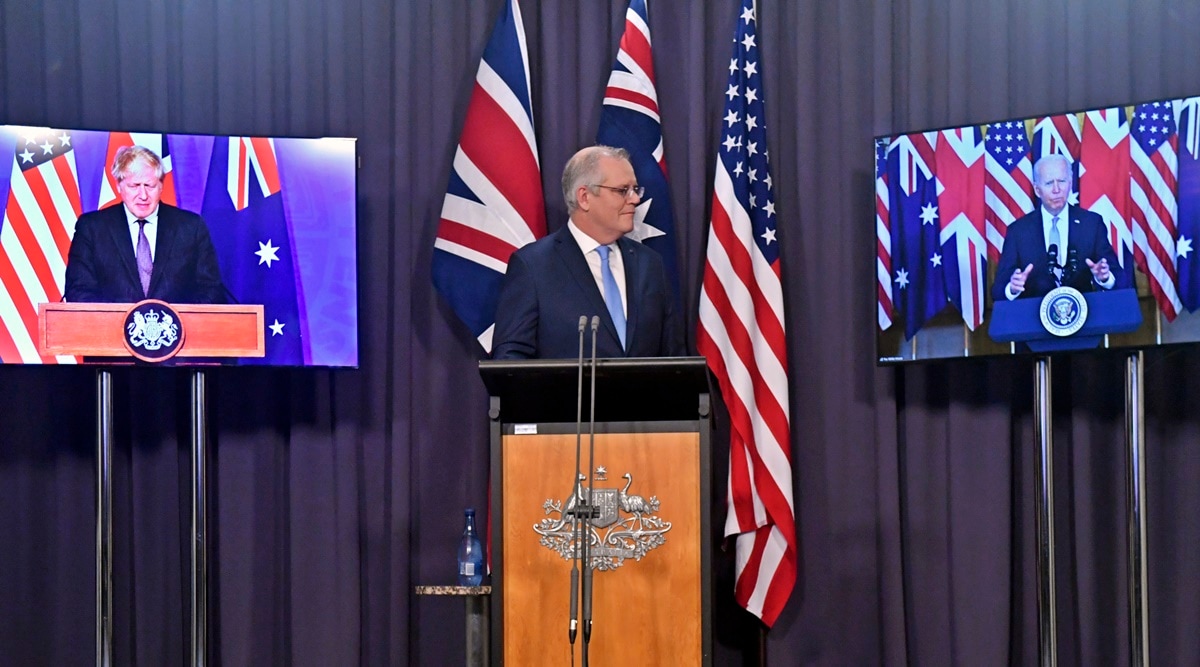 Indo-Pacific pact, Australia US treaty, Australia China, Australia China nuclear submarines, what is Indo-Pacific pact, US China, world news today, top news today, current affairs, latest current affairs