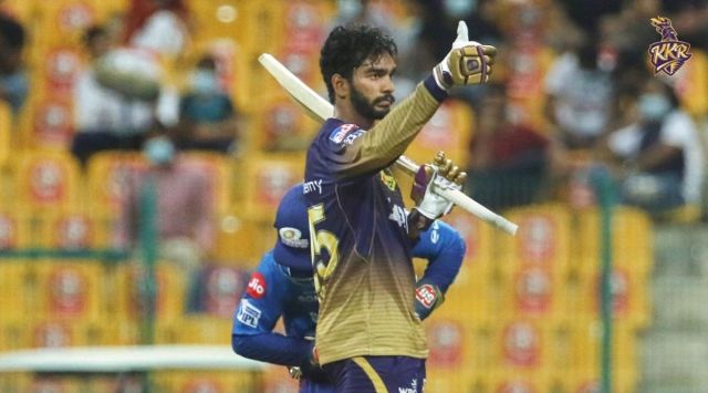 On Thursday, while opening the innings for Kolkata Knight Riders he made a quick-fire half century (53 off 30) against Mumbai Indians to follow up on his unbeaten 41 against RCB (Twitter/KKR)