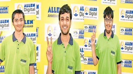 Ananth Krishna Kidambi, Dhir Banker and Parth Himanshubhai Patel.