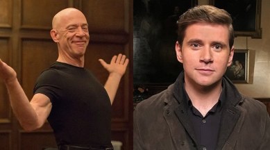 JK Simmons and Allen Leech