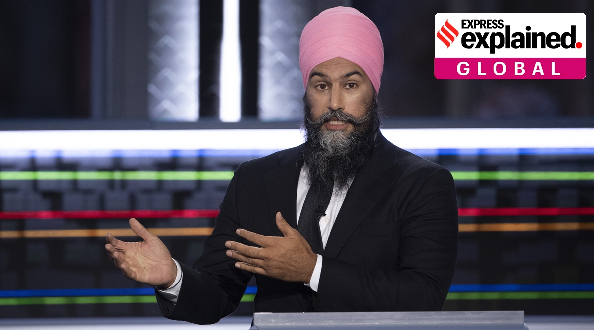 Explicación: Por qué Jagmeet Singh podría volver a ser un hacedor de reyes en Canadá