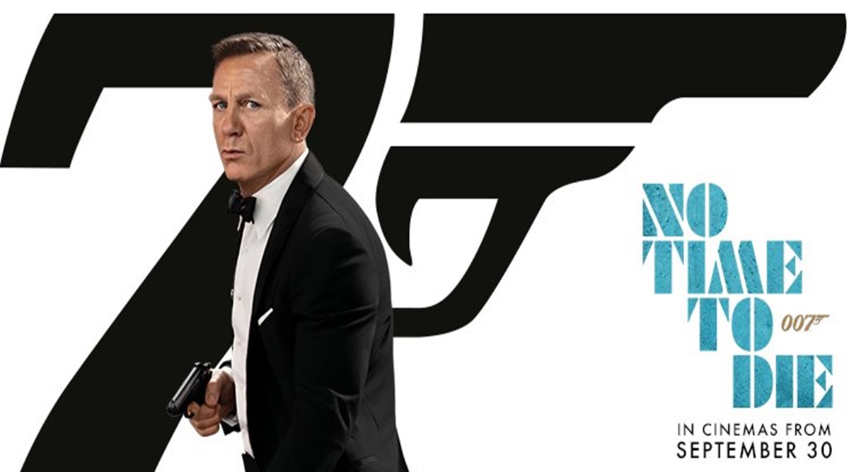 James Bond film No Time To Die to release in India on this date |  Entertainment News,The Indian Express