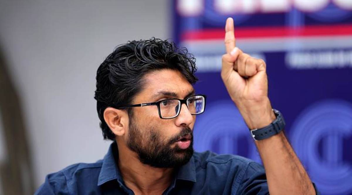 Mevani visited the temple along with his team and local Dalits even as a police bandobast was deployed at the temple. (File)