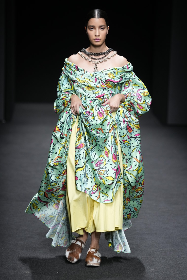 Nigeria-born designer Joy Meribe opens Milan Fashion Week | Fashion ...