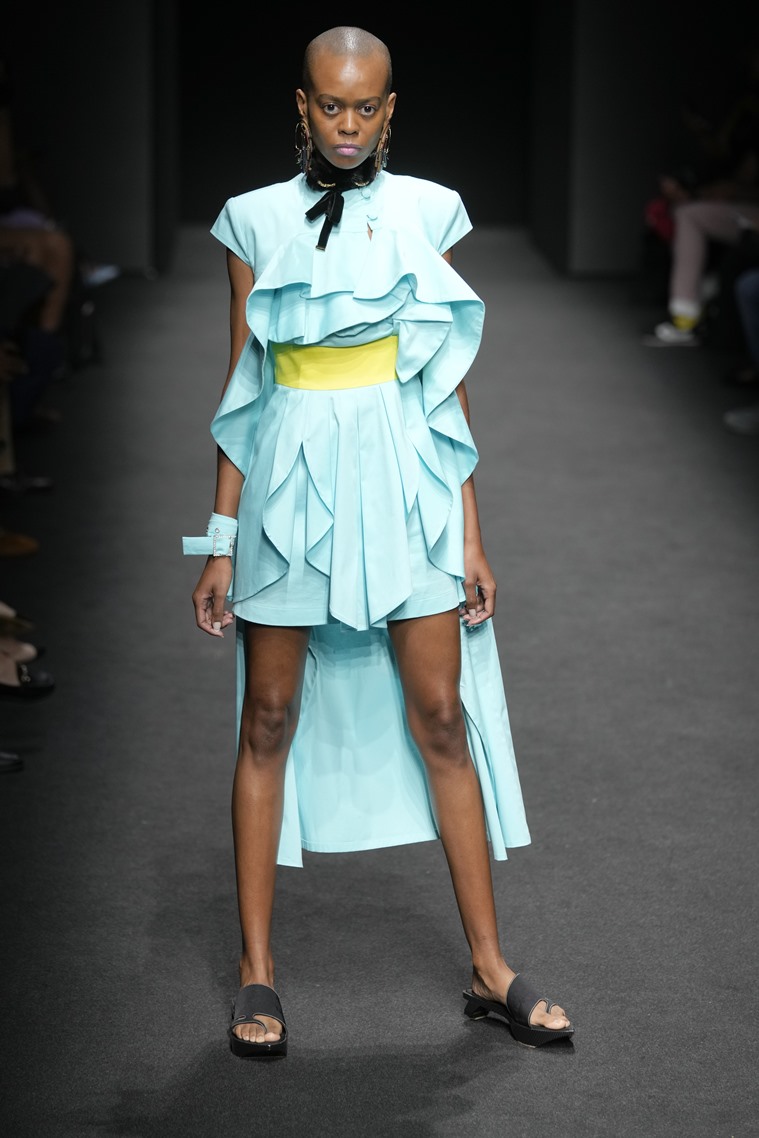Joy Meribe, Semana de la Moda de Milán, Semana de la Moda de Milán 2021