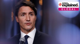 Canada, Canada general election, Canada election, Justin Trudeau, Canada Covid update, Indian Express