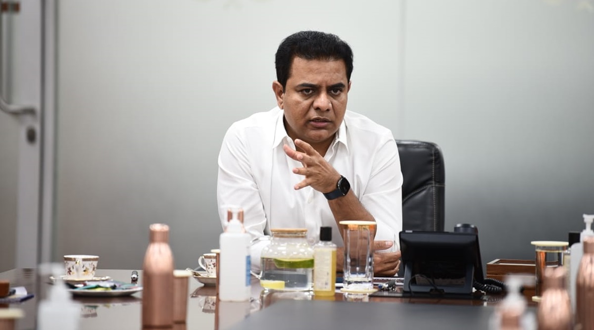 Kpl Rama Rao Will bring a law for development of nalas in Hyderabad, if needed: KTR ...