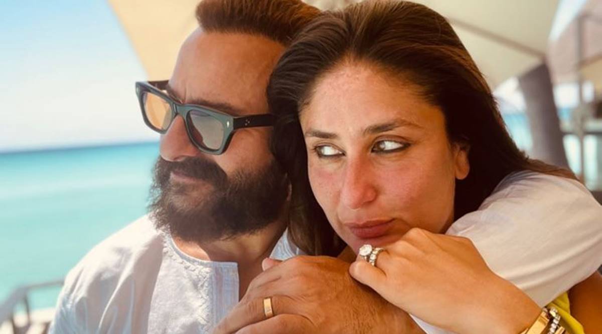 Kareena Kapoor S Stunning Birthday Post With Husband Saif Ali Khan Sets   Kareena Kapoor 