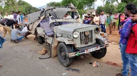 Karnataka, vehicle collision, road accident