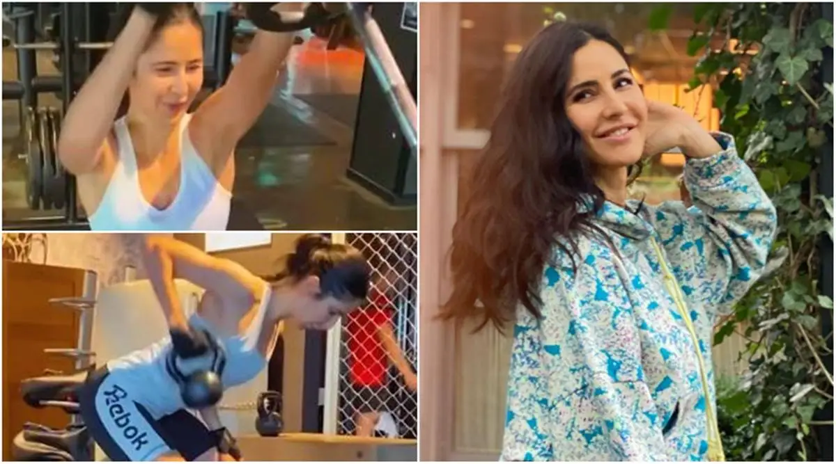 Katrina Kaif Yoga Pants Xxx - Katrina Kaif gives a glimpse of her workout schedule for Tiger 3, shoot  begins in Austria | Bollywood News - The Indian Express