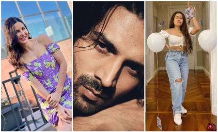 Katrina Kaif, Kartik Aaryan, Neha Kakkar, 10 celebrity photos