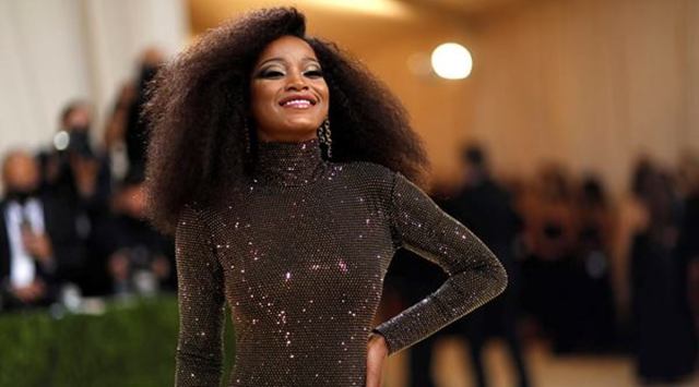 Met Gala 2021, Met Gala 2021 food, Keke Palmer, Keke Palmer news, Keke Palmer Met Gala 2021, Keke Palmer Met Gala food, indian express news