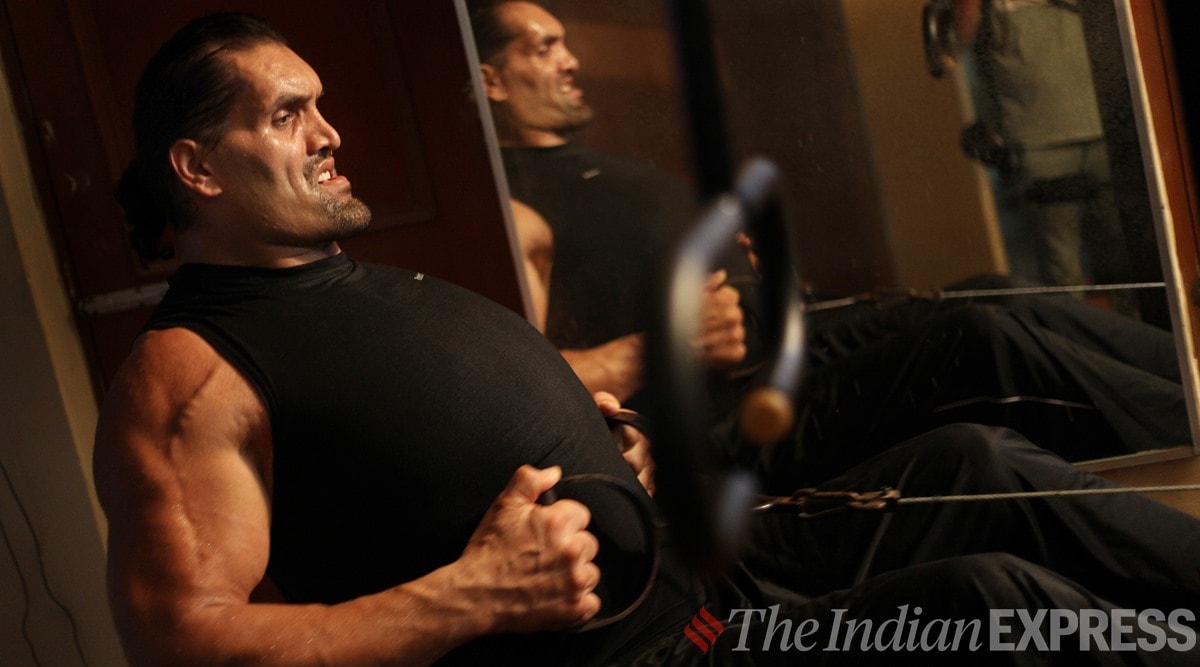Khali, Khali Instagram, Khali diet, Khali news, Khali WWE,