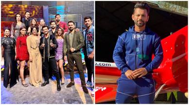Rahul Vaidya in Khatron Ke Khiladi 11
