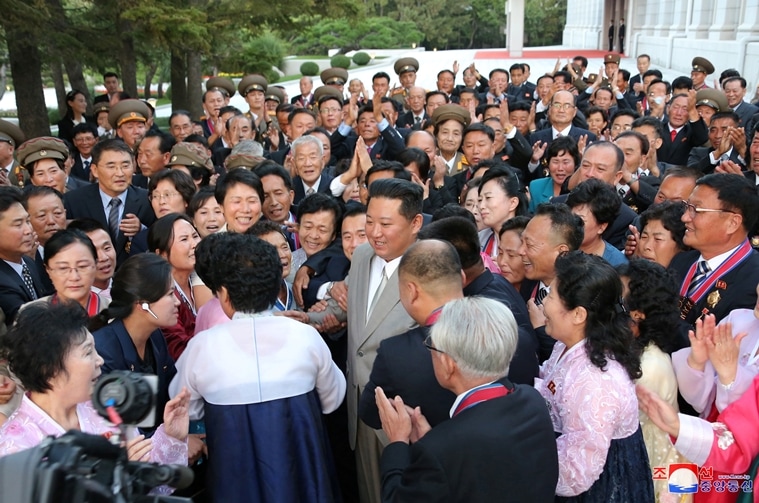 North Korea's Kim Jong Un is trim, tanned and loving a parade | World  News,The Indian Express