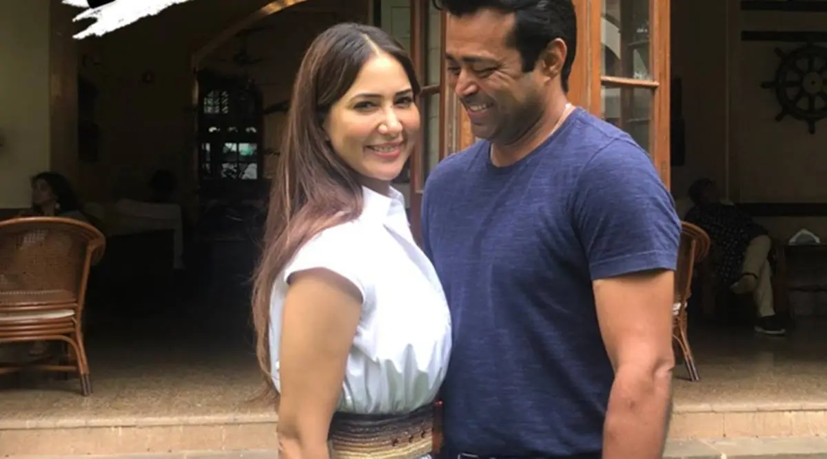 Kim Sharma makes her relationship with Leander Paes Insta official, he has eyes only for her in new photo | Entertainment News,The Indian Express