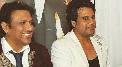 Krushna Abhishek with Govinda