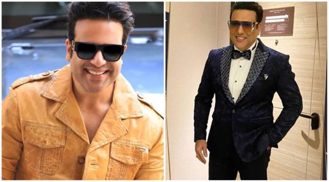 Krushna on govinda 1200