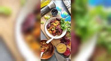 salad, salad recipes, heathy salad recipe, salad recipe to make at home, kulith salad, horse gram salad, healthy eating, millet recipes, indian express news