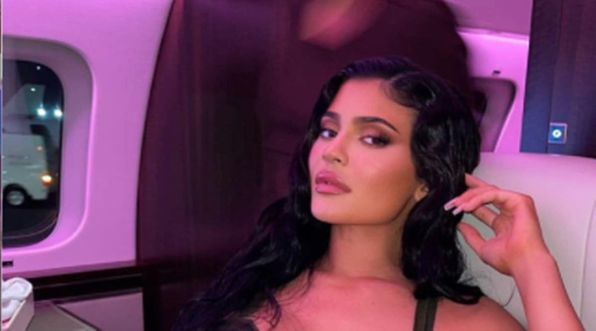 Kylie Jenner Sizzles In See Through Dress As She Shows Off Pert Derriere In Racy Display 