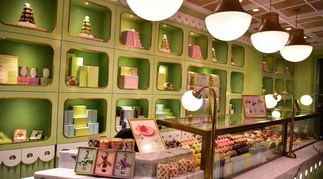 The International expansion of Ladurée started in 2005 with London. (Express Photo)