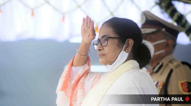 West Bengal Chief Minister Mamata Banerjee | Express Photo by Partha Paul