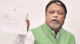 Mukul roy, indian express, indian express news, kolkata news, current affairs