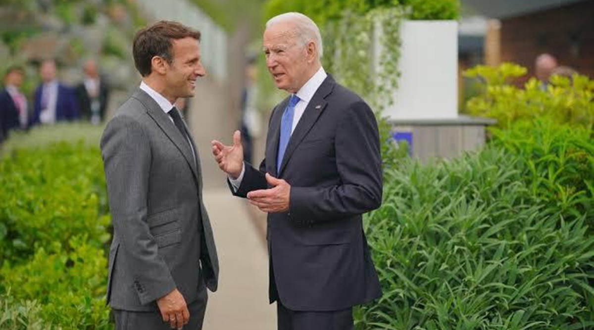 French envoy to return to US after fence-mending Biden-Macron call | World News,The Indian Express