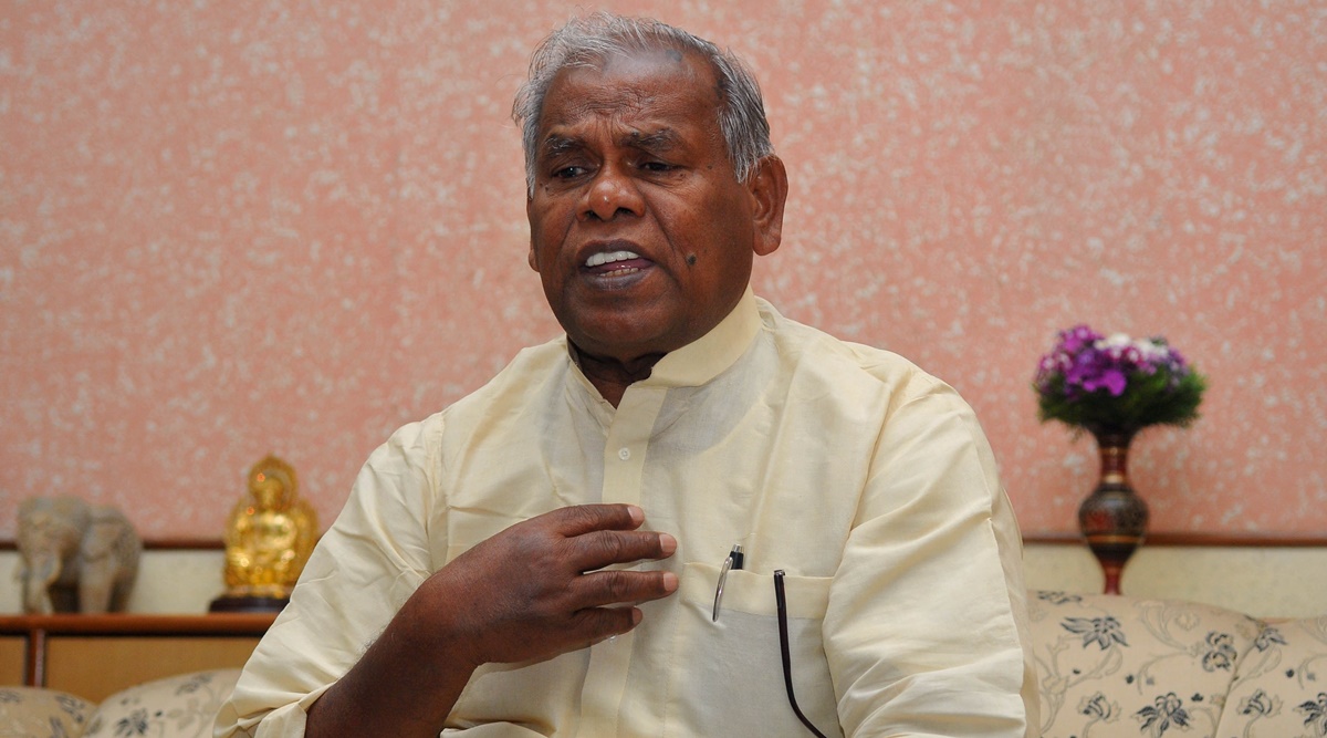 Dharm ke thekedaar': Ex-Bihar CM Jitan Ram Manjhi hits out over dignity of  Dalits | India News,The Indian Express