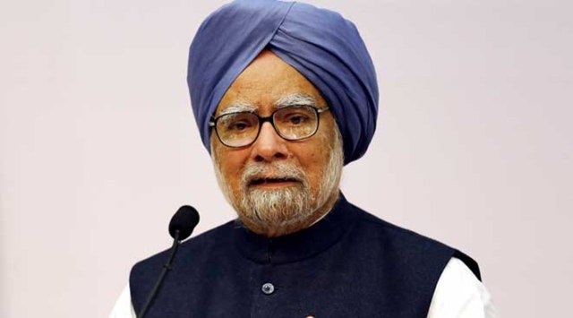 Former Prime Minister Manmohan Singh.