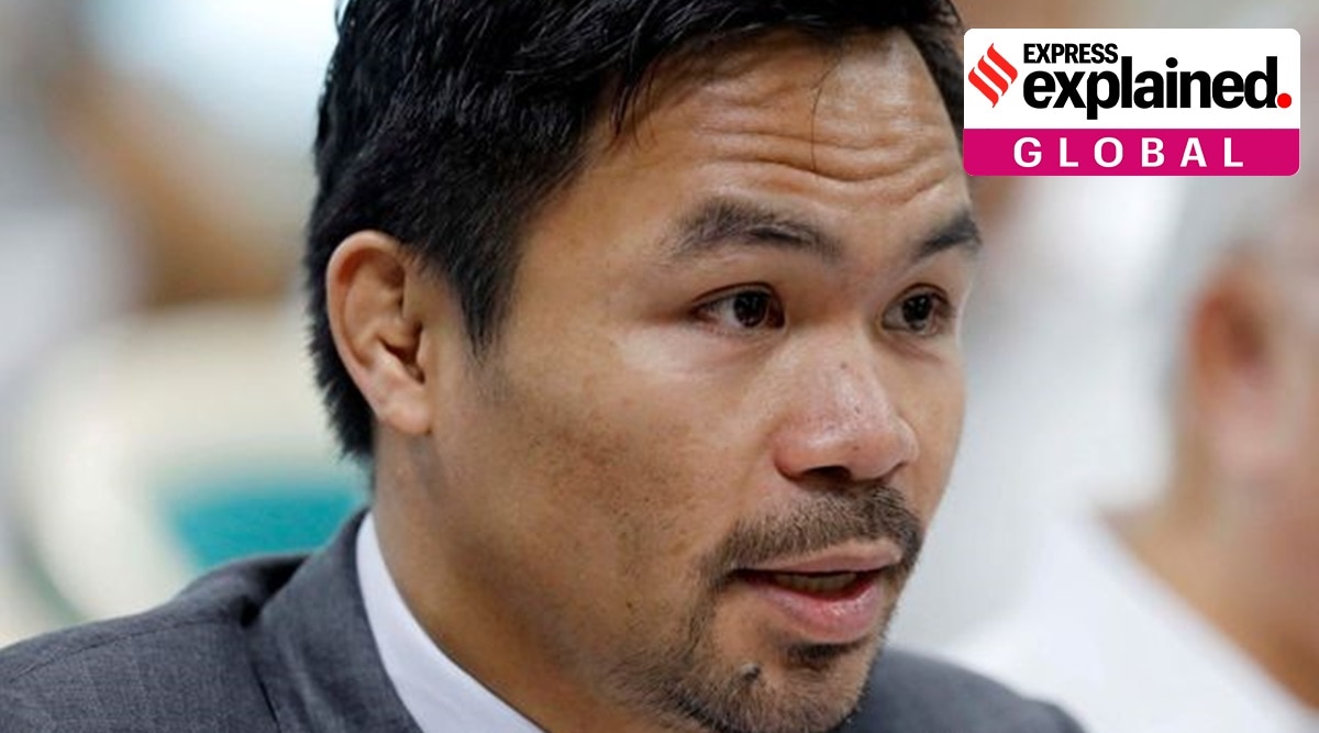 Manny Pacquiao, Manny Pacquiao Philippines elections, Philippines elections, Who is Manny Pacquiao, Indian Express