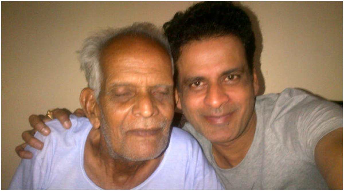 manoj bajpayee father